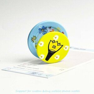 Cute G-Dragon inspired MagSafe Magnetic Phone Stand Expandable Airbag